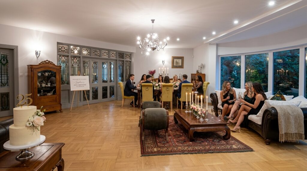 Dom do Wynajęcia na Urodziny Warszawa 15–150 Osób | Villa Anin