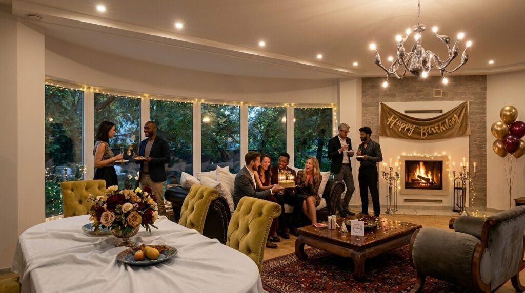Miejsce na Imprezę Warszawa – Villa Anin | Ekskluzywny Dom na Wynajem