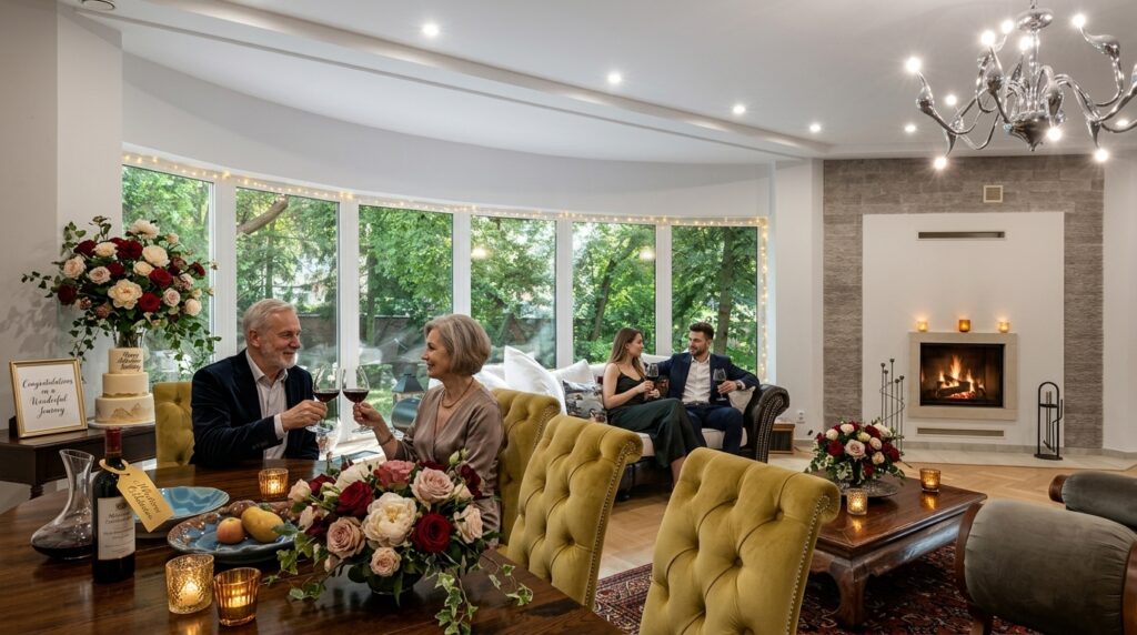 Gdzie Wyprawić Eleganckie Urodziny Warszawa? Villa Anin