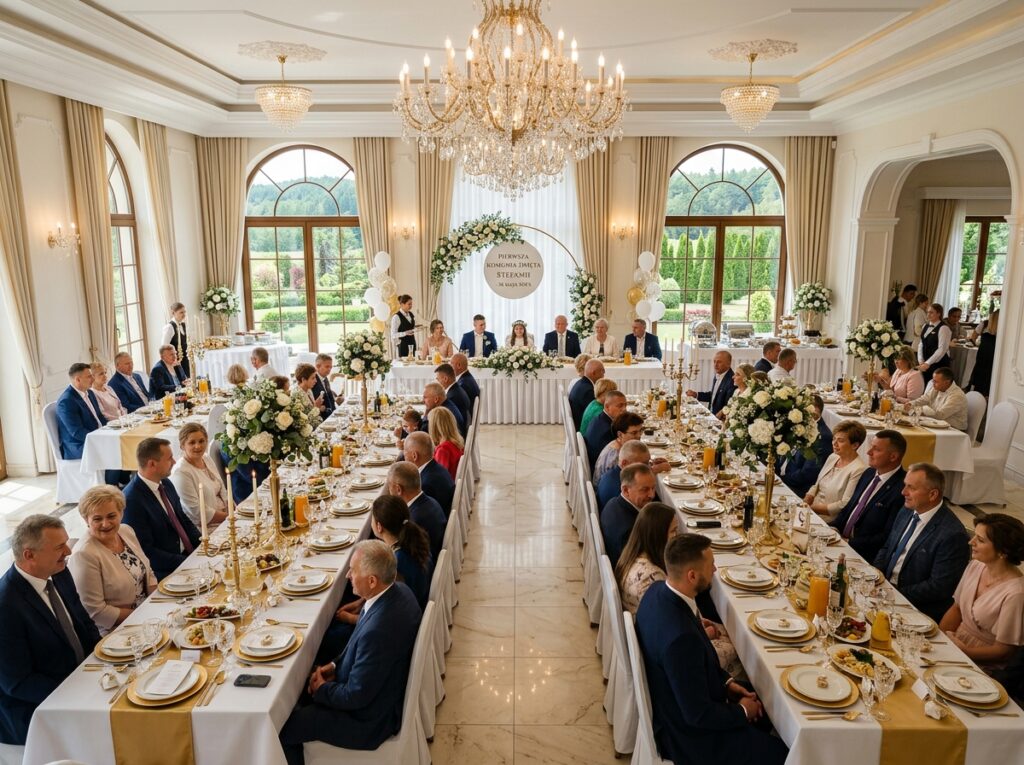 Sala i Dom na Komunię Warszawa | Villa Anin